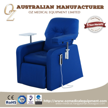 Medical Furniture Luxurious Electric Dialysis Hospital Chair Blood Donation Chair